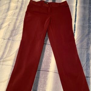 Mauve Columnist Express Pants